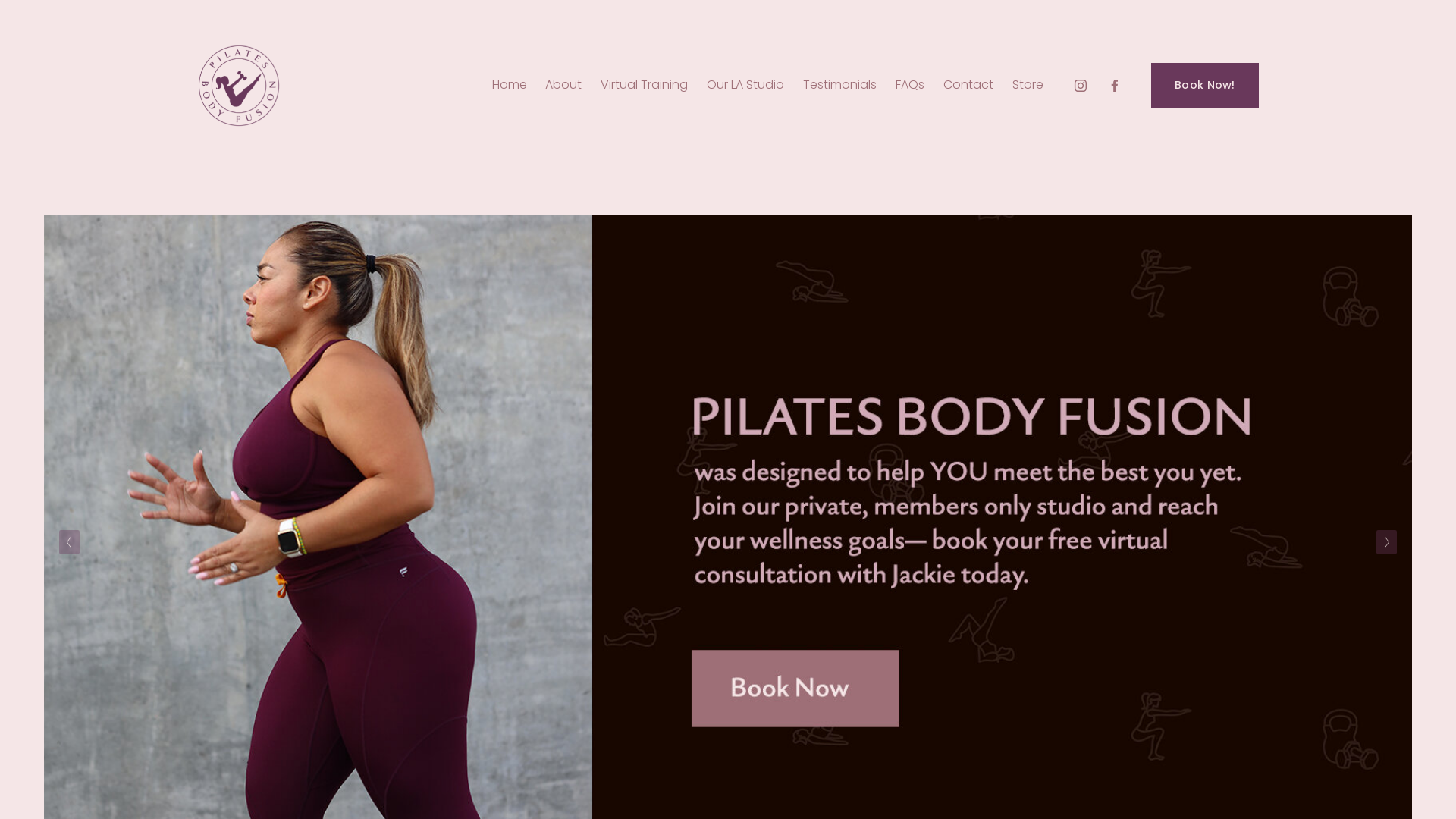 Pilates Body Fusion